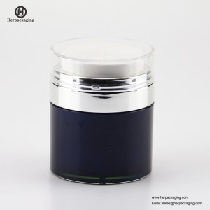 HXL417 luxury round empty acrylic cosmetic jar