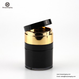 HXL417A luxury round empty acrylic cosmetic jar