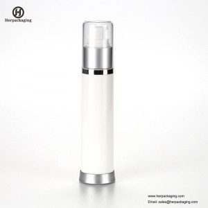 HXL423 Empty Acrylic airless cream and Lotion Bottle cosmetic packaging skin care container