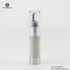 HXL428 Empty Acrylic airless cream and Lotion Bottle cosmetic packaging skin care container