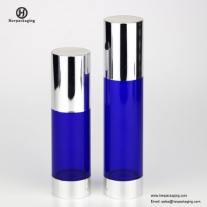 HXL429 Empty Acrylic airless cream and Lotion Bottle cosmetic packaging skin care container