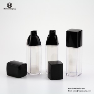 HXL-FRJ Empty Acrylic airless cream and Lotion Bottle cosmetic packaging skin care container