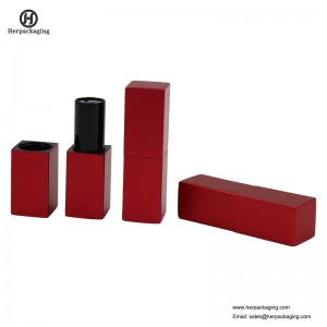 HCL402 Empty Lipstick case Lipstick containers Lipstick tube makeup packing with clever magnetic clip lid Lipstick Holder