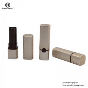 HCL406 Empty Lipstick case Lipstick containers Lipstick tube makeup packing with clever magnetic clip lid Lipstick Holder
