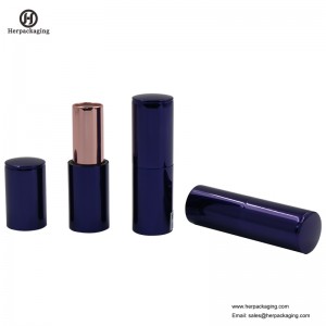HCL409 Empty Lipstick case Lipstick containers Lipstick tube makeup packing with clever magnetic clip lid Lipstick Holder